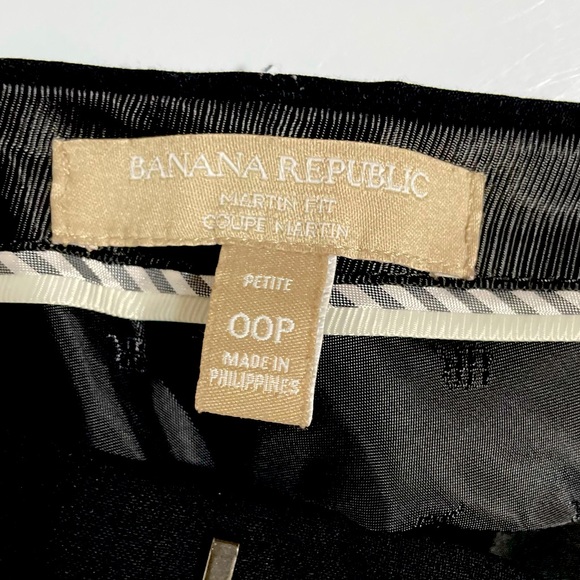 Banana Republic | Martin Fit Fall’14 Black Petite Pants - Picture 7 of 9